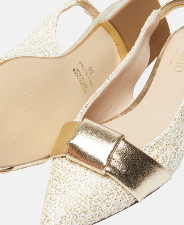 Slingback-Ballerina