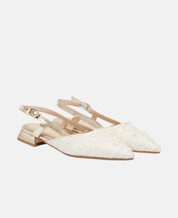 Slingback-Ballerina