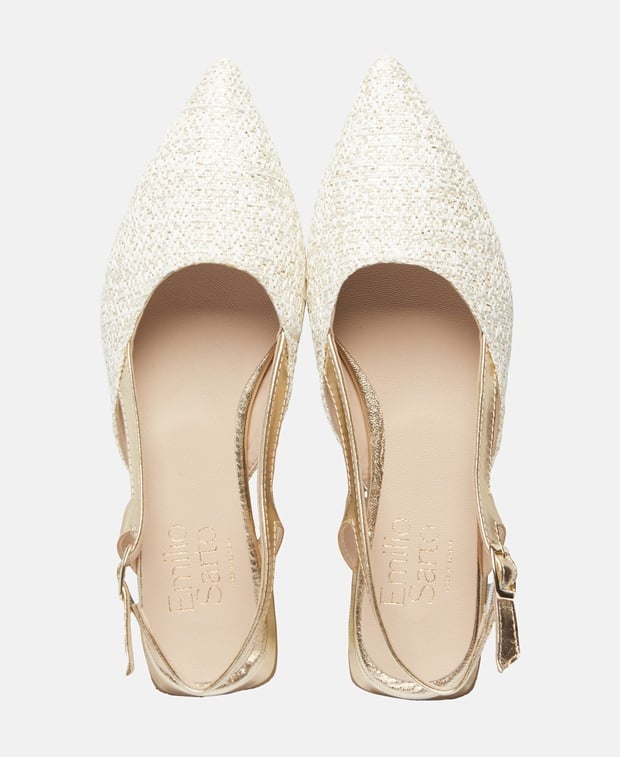Slingback-Ballerina