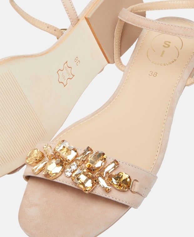 Fesselriemchen Sandalen