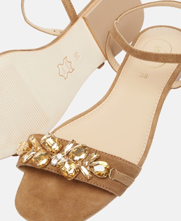Fesselriemchen Sandalen