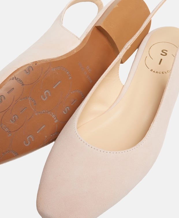 Slingback-Ballerina
