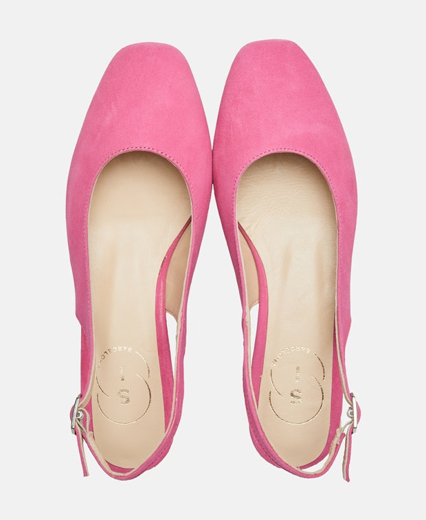 Slingback-Ballerina