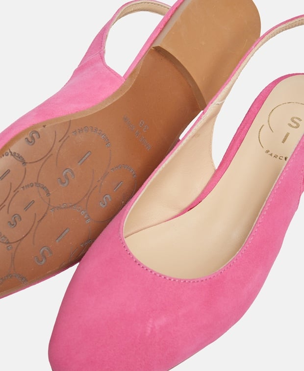 Slingback-Ballerina