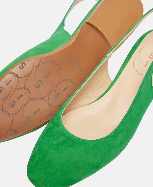 Slingback-Ballerina
