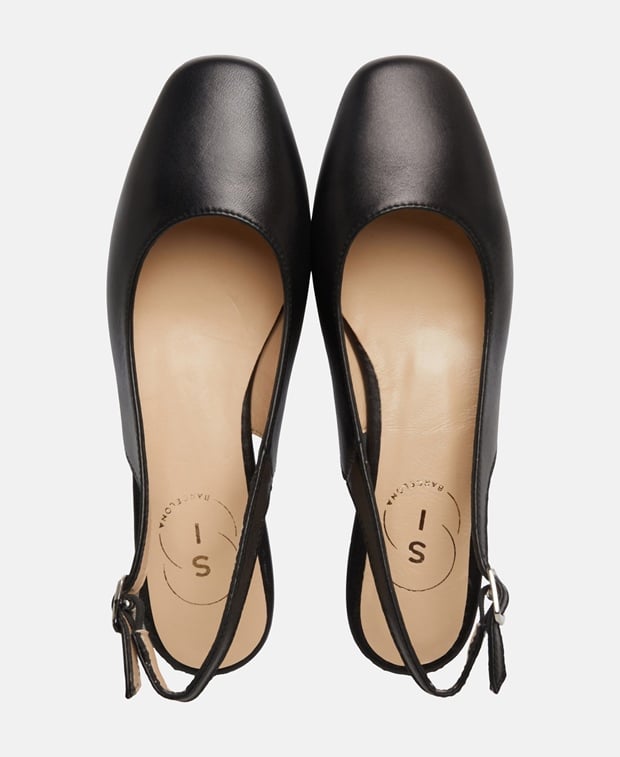 Slingback-Ballerina