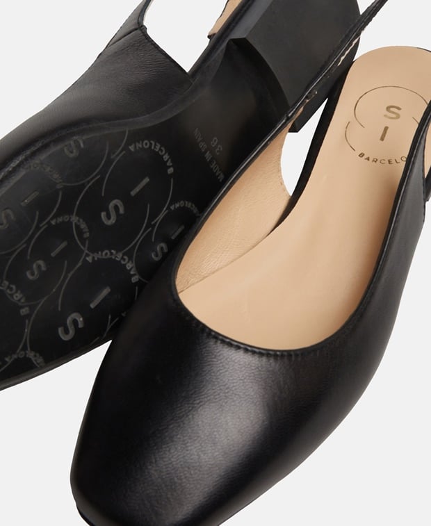 Slingback-Ballerina