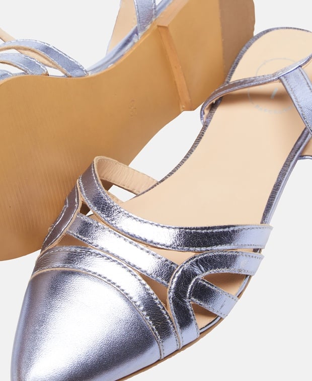 Fesselriemchen Sandalen