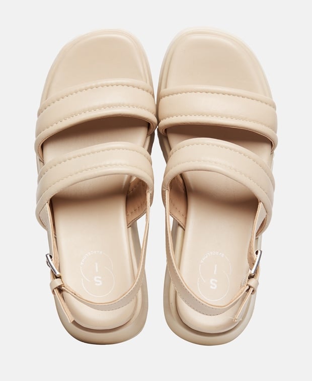 Plateau-Sandalen
