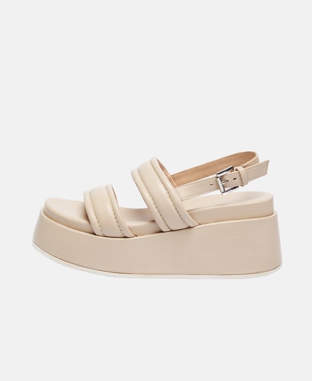 Plateau-Sandalen