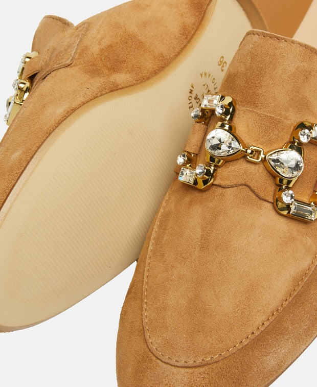 TROPEA CAMOSCIO CAMOSCIO Mules