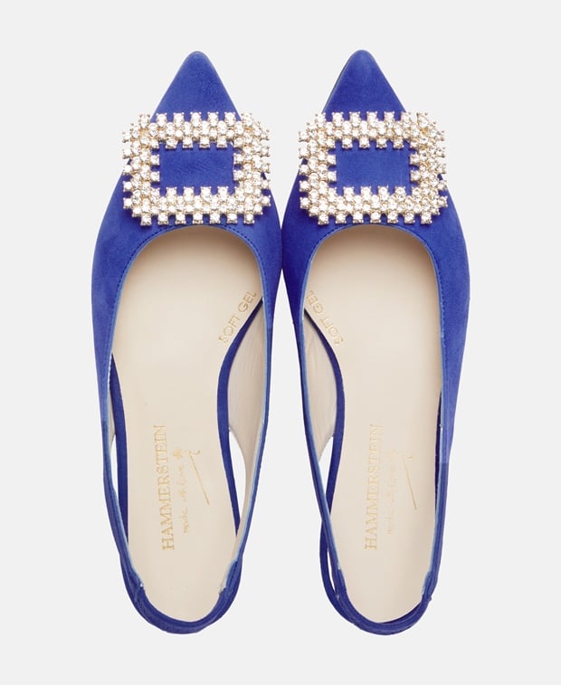 Slingback-Ballerina