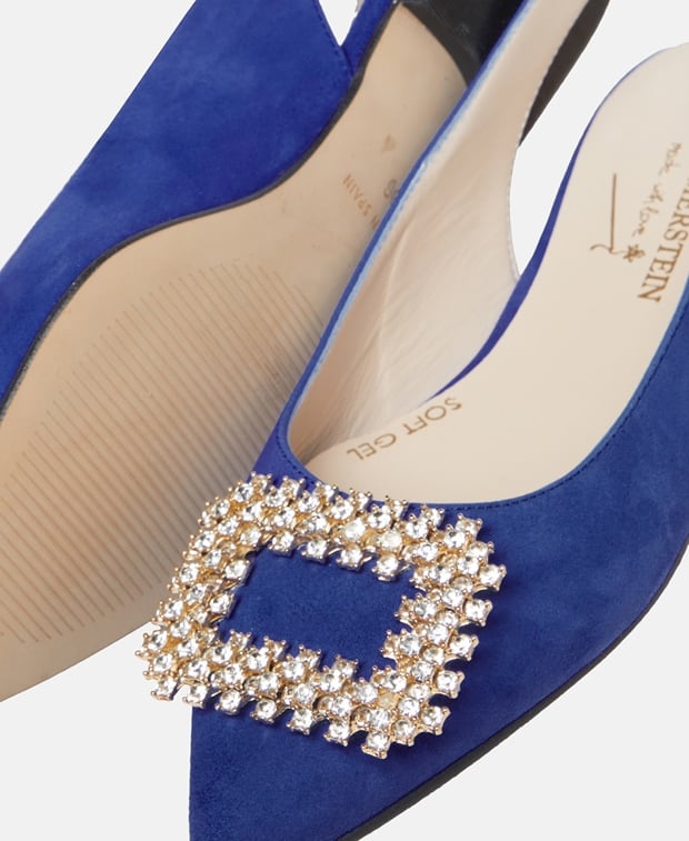 Slingback-Ballerina