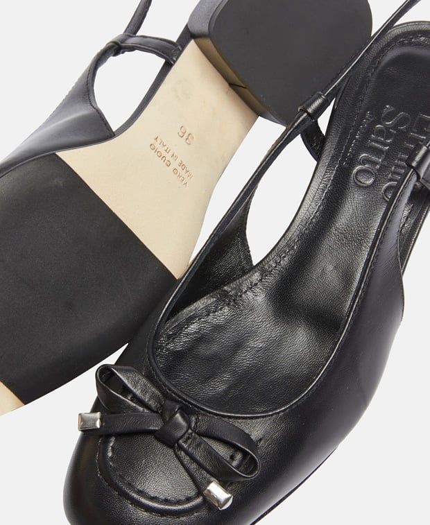 Slingback Pumps