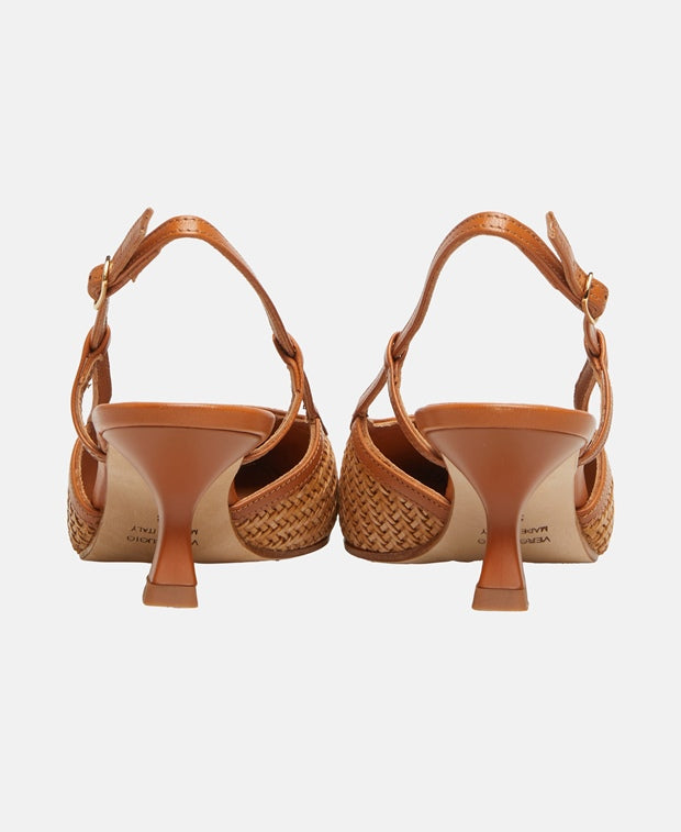 EN 508A Slingback Pumps