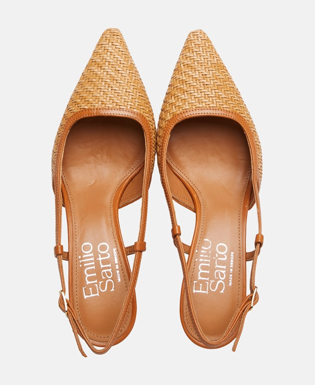 EN 508A Slingback Pumps