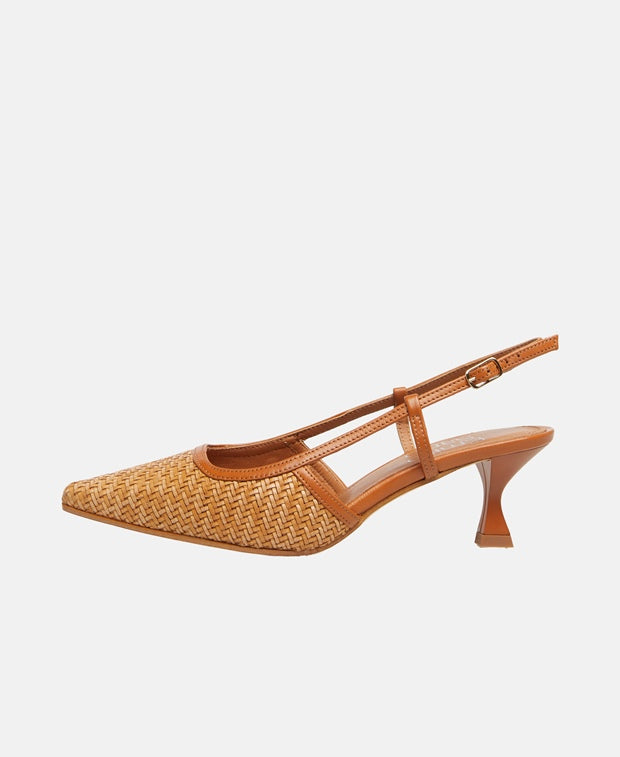 EN 508A Slingback Pumps