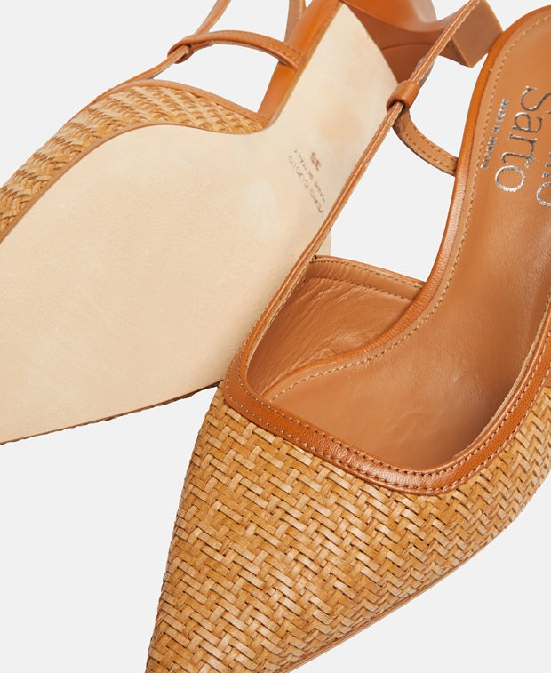 EN 508A Slingback Pumps