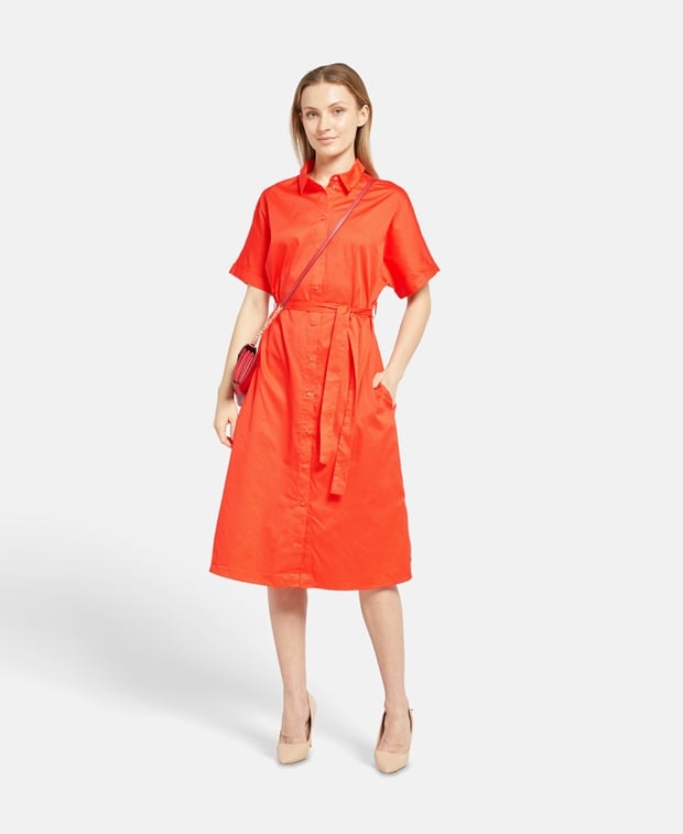 Hemdblusenkleid