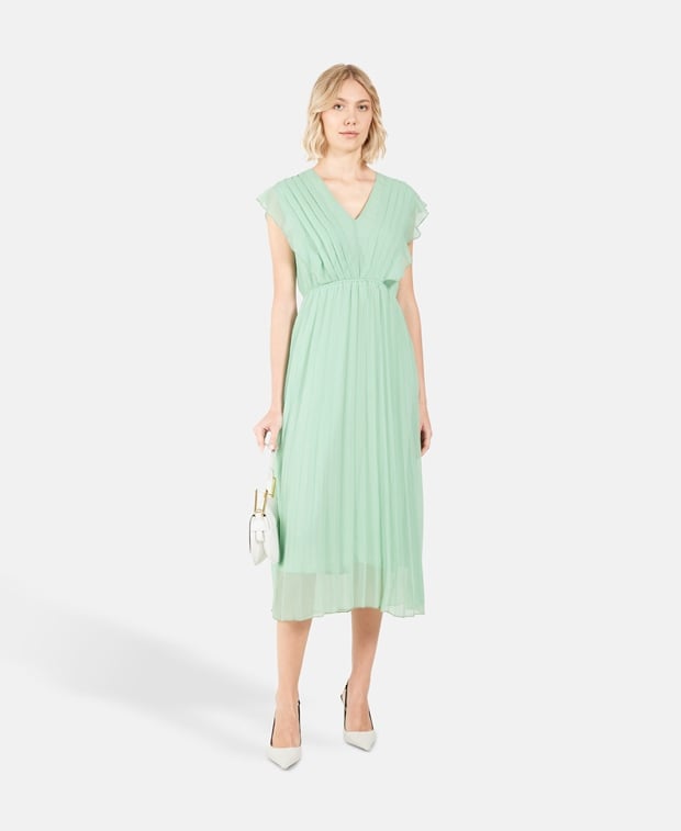 Plisseekleid