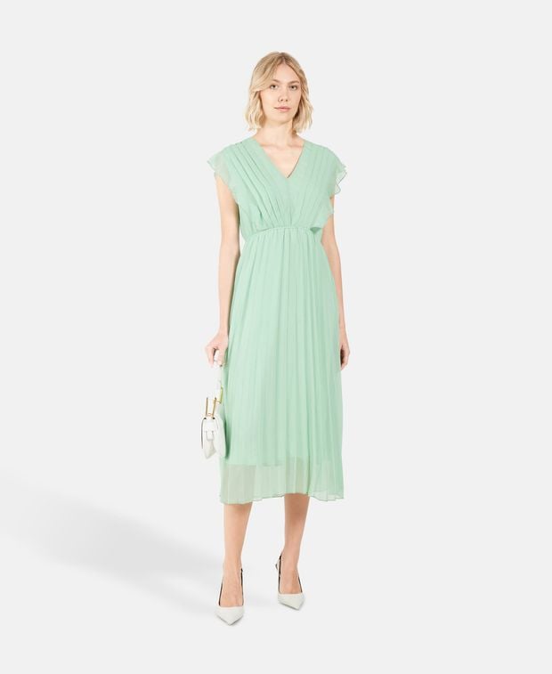 Plisseekleid