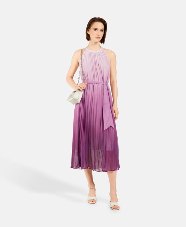 Plisseekleid