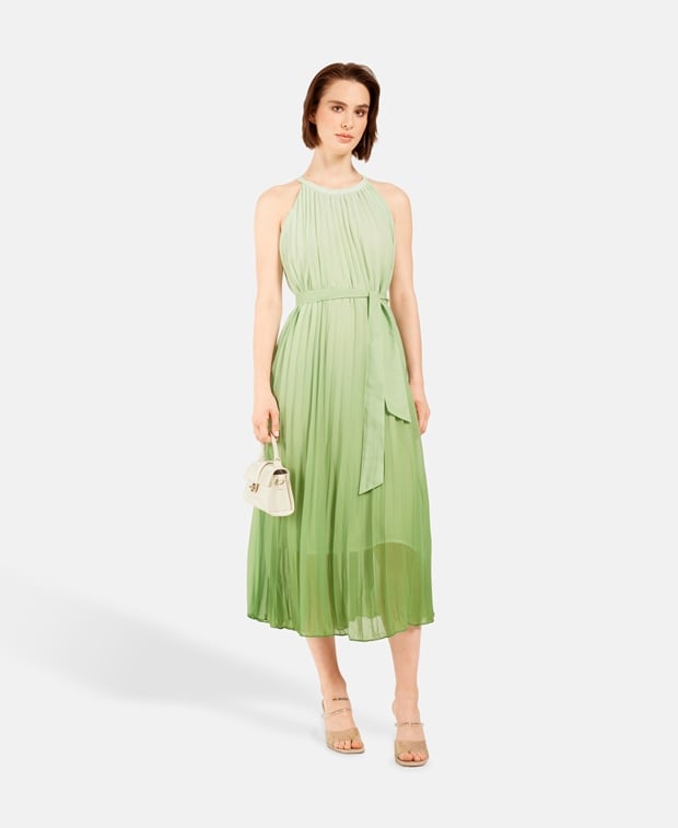 Plisseekleid