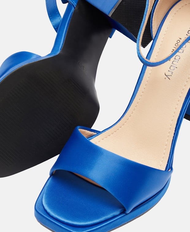 Plateau-Sandalen