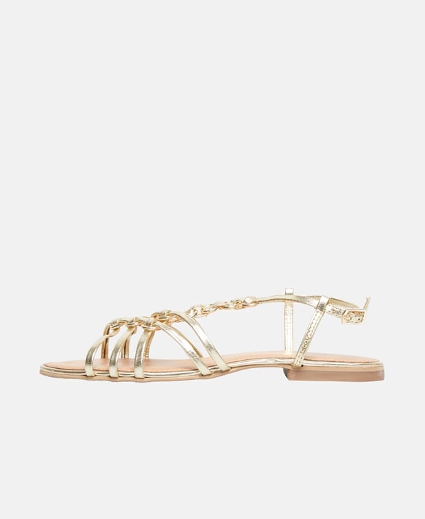 Fesselriemchen Sandalen