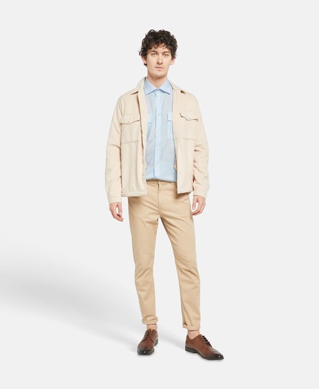 Langarmhemd - Regular Fit