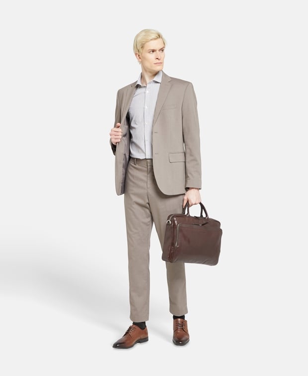 Langarmhemd - Regular Fit