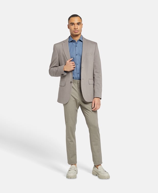 Langarmhemd - Casual Fit