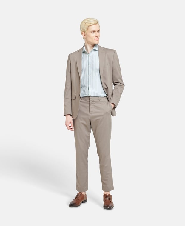 Langarmhemd - Regular Fit