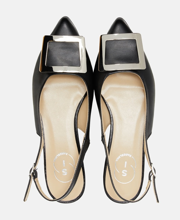 Slingback-Ballerina