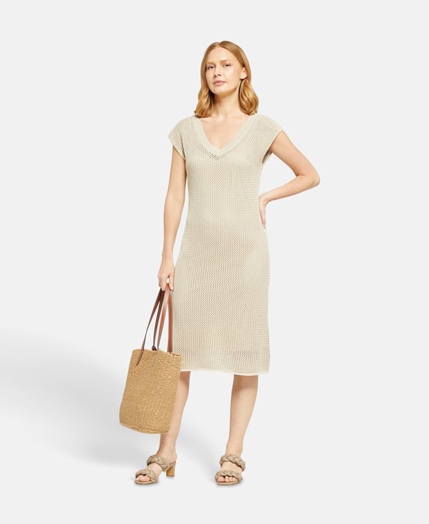 Strickkleid