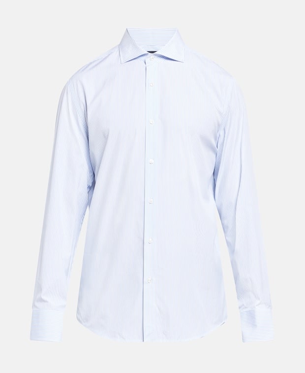 Langarmhemd - Slim Fit