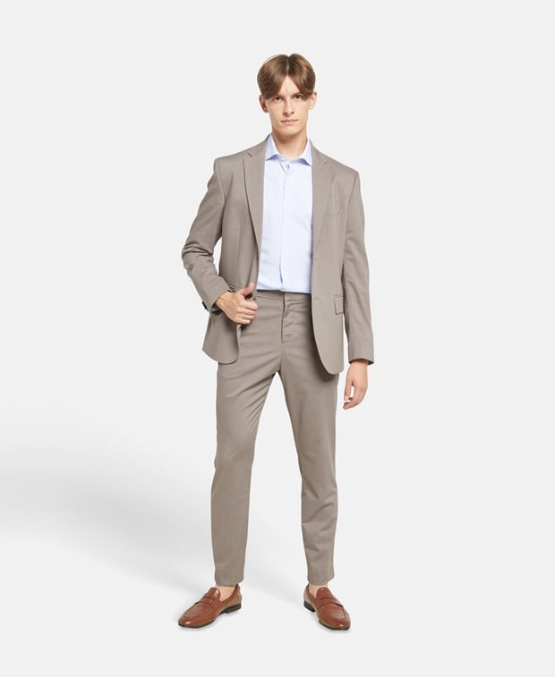 Langarmhemd - Slim Fit
