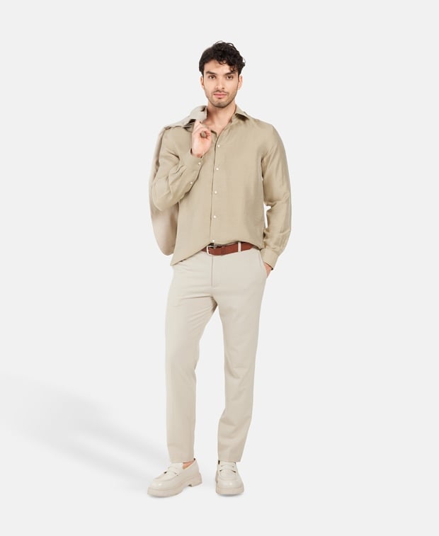 Langarmhemd - Regular Fit