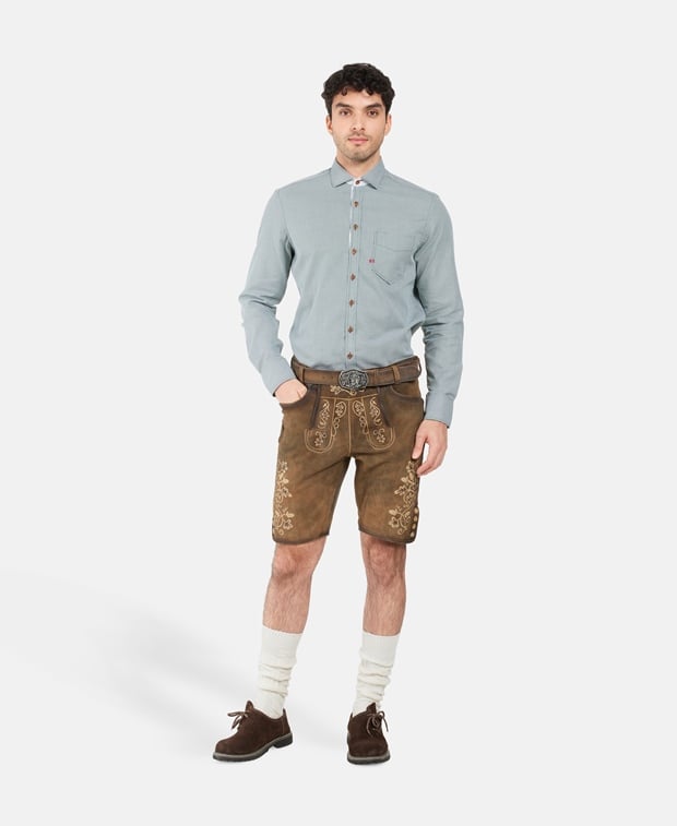Ledershorts