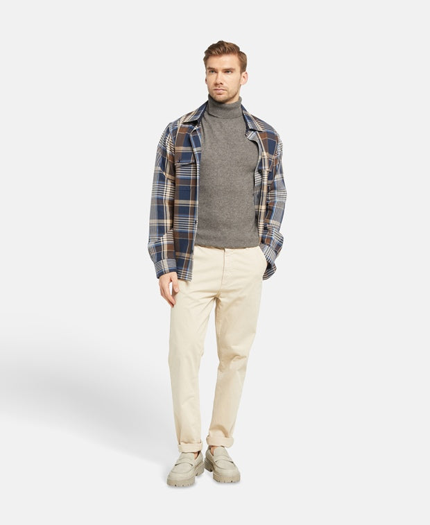 Kaschmir Rollkragenpullover