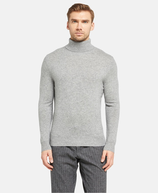 Kaschmir Rollkragenpullover