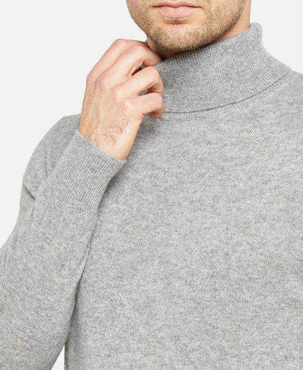 Kaschmir Rollkragenpullover