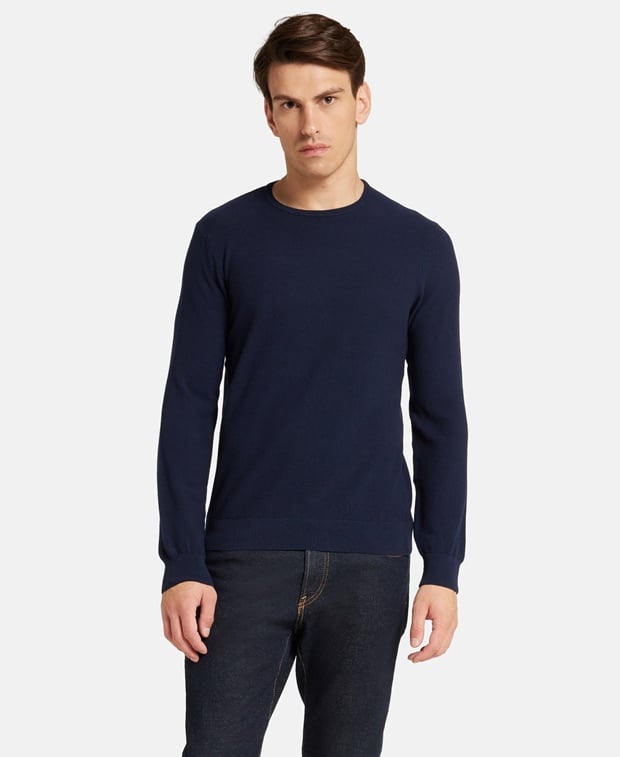Langarmpullover