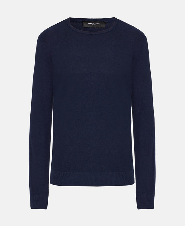 Langarmpullover