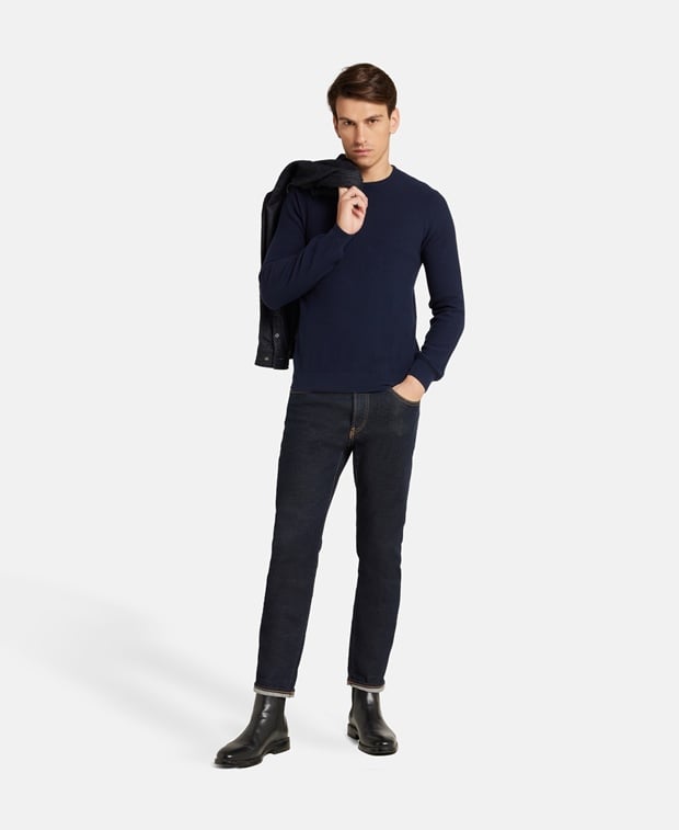 Langarmpullover