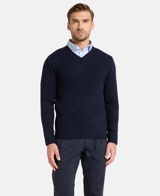 Langarmpullover