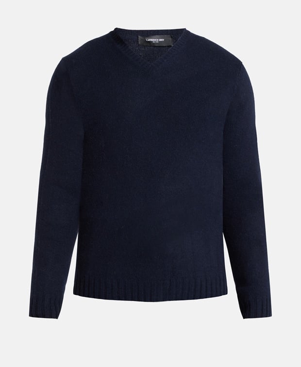 Langarmpullover