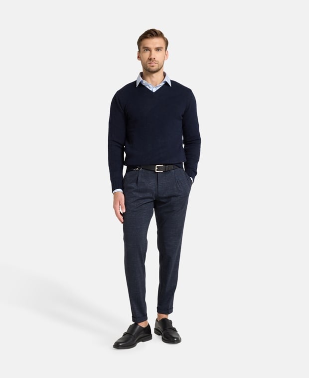 Langarmpullover