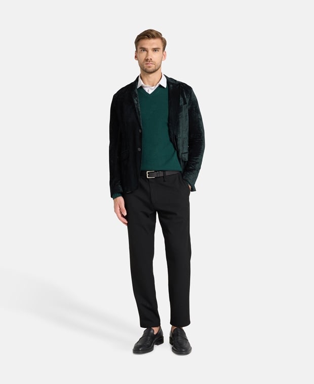 Langarmpullover