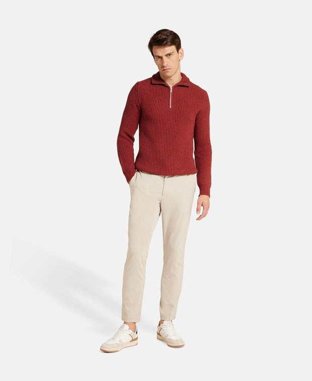 Langarmpullover